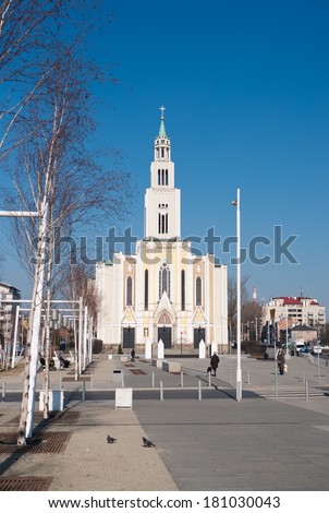 The Roman Catholic Church of Parish Of the purest Heart of Mary in Warsaw - \
