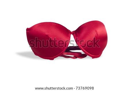 Red Brassiere