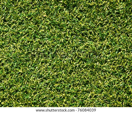 Green synthetic grass background