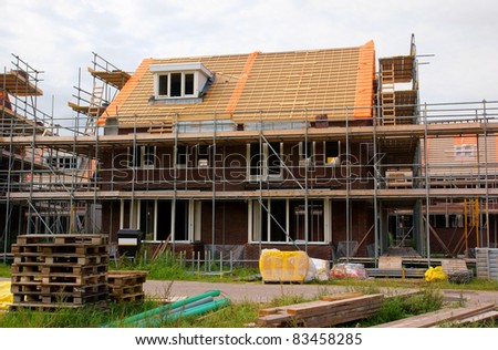 Real estate (house) construction in the netherlands