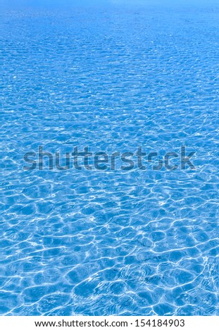 Blue sea water surface seamless background texture