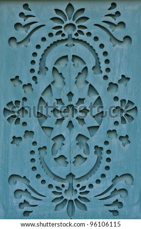 Home Design on Style Handcraft Pattern Design For Decorate Wall Or Floor In House