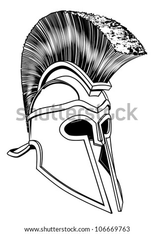 spartan corinthian helmet