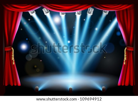 Stage Spot Lighting