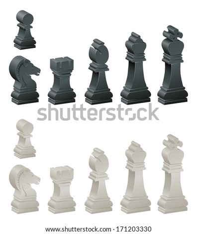 Chess Piece Black King clip art Free Vector / 4Vector