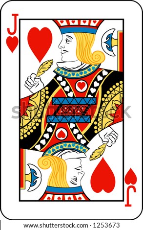 playing card jack