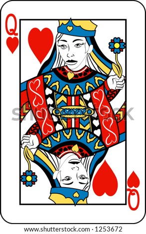 cards queen