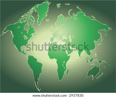 World Map Political Blank. political worldmap