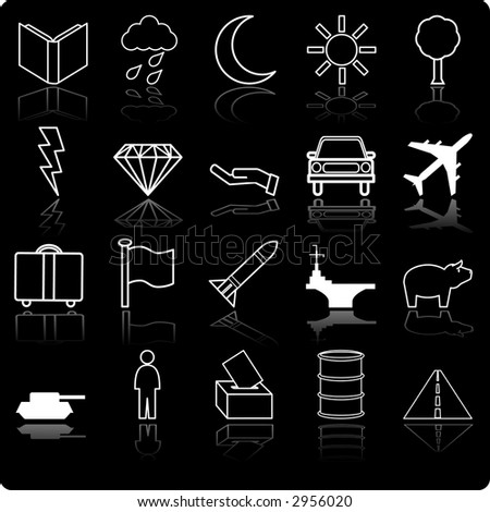  symbols like those commonly used 