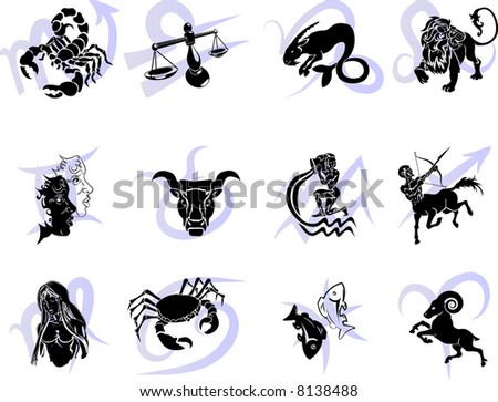 aquarius zodiac tattoos. Birth Zodiac Star signs.