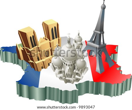 Sights In France. France-tourist-attractions