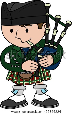 Bagpipes Cartoon