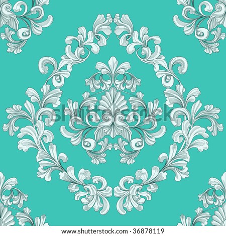 Free victorian wallpaper pattern