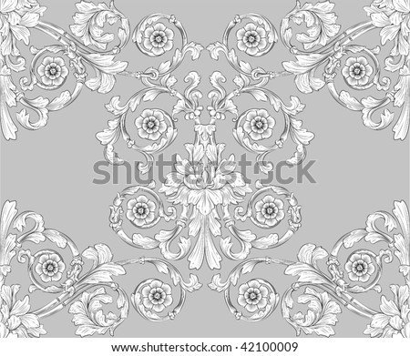 wallpaper patterns victorian. floral wallpaper pattern