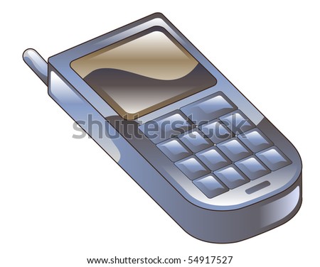 cell phone clip art. mobile phone clipart.