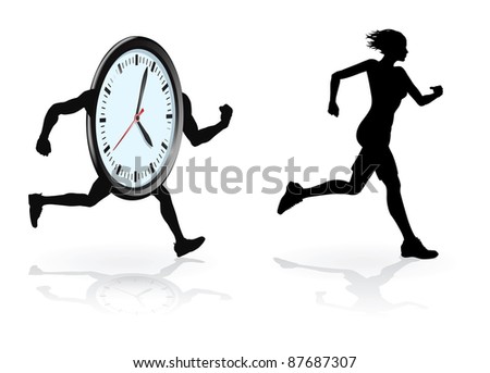 A Running Clock
