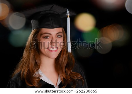 Proud Graduating Student