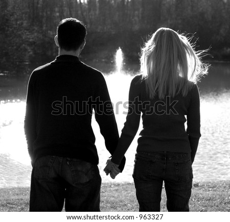 holding hands love. stock photo : Holding Hands in
