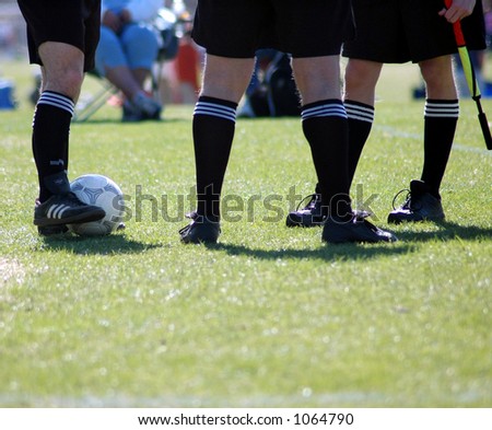 Soccer Referee Rules