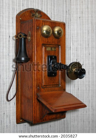 old country phone