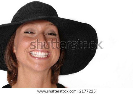 Big Smile Woman