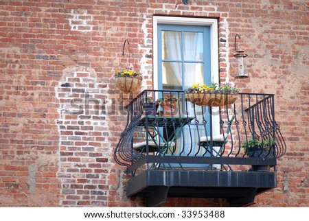Balcony In Venice