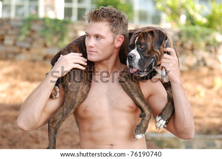 boxer dog anatomy