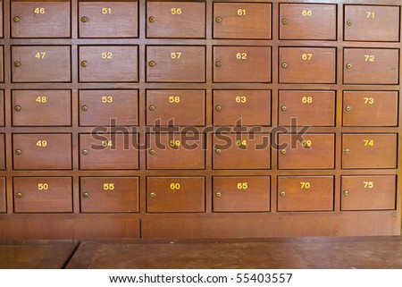 Post Box at Post Office