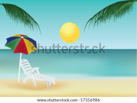 Beautiful Sunny Beach