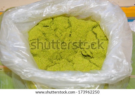 Wolffia globosa or Fresh water Alga, Water Meal, Swamp Algae