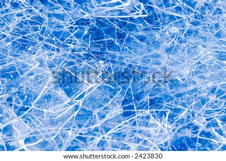 Frozen Ice Shards