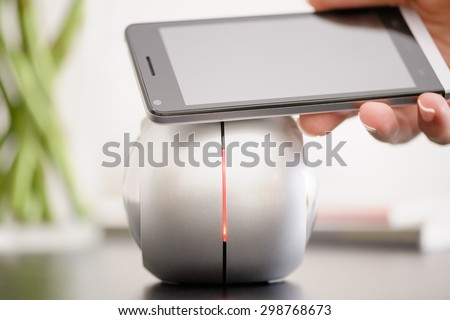 Smartphone and NFC speaker, NFC (Near Field Communication) theme