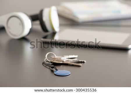 Tablet PC and NFC tag, Near Field Communication theme