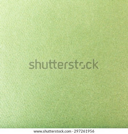 Green paper texture, paper background