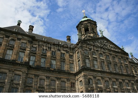 amsterdam town hall