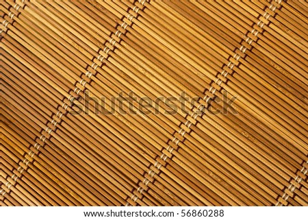 Texture of bamboo from tissue box