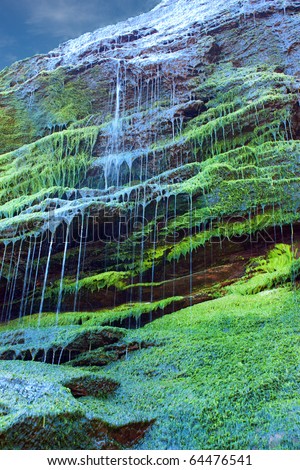 Tintagel Waterfall