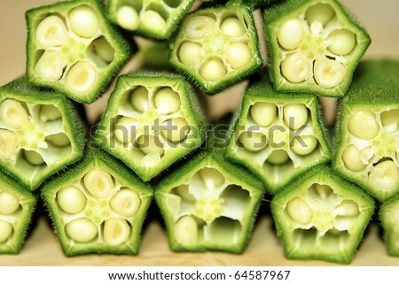 Okra Ladies Fingers