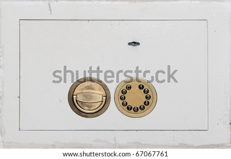Wall Mount Safe