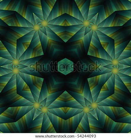 Kaleidoscope effect