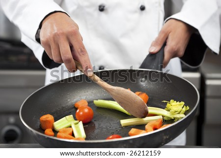 A Cooking Chef