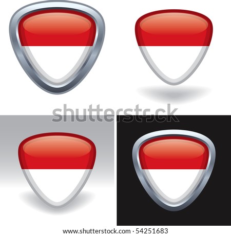 Indonesian+flag+vector