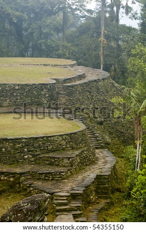 To get to Ciudad Perdida (The Lost City) in Colombia you must trek through the jungle for 6-days.