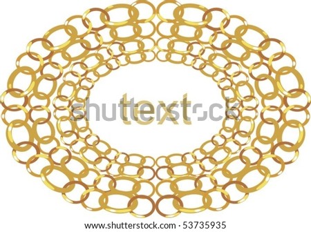 Chain clip art Free Vector / 4Vector