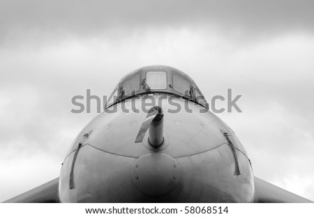 Cold War Vulcan Bomber