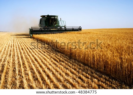 combine harvester
