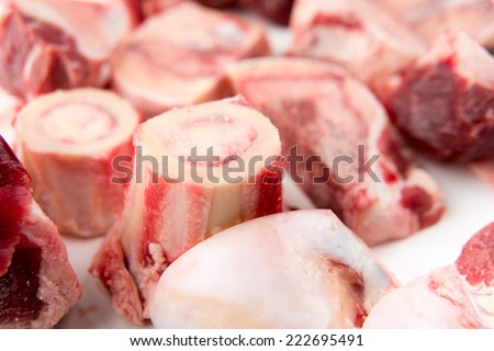 Beef and Lamb Bones for Making Broth