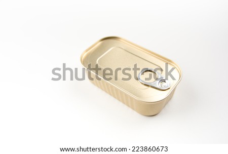Tin Can of Sardines or Anchovies