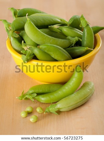 Snow Peas from Local Market