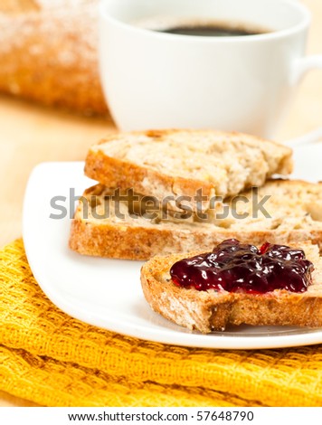 Bread With Jelly